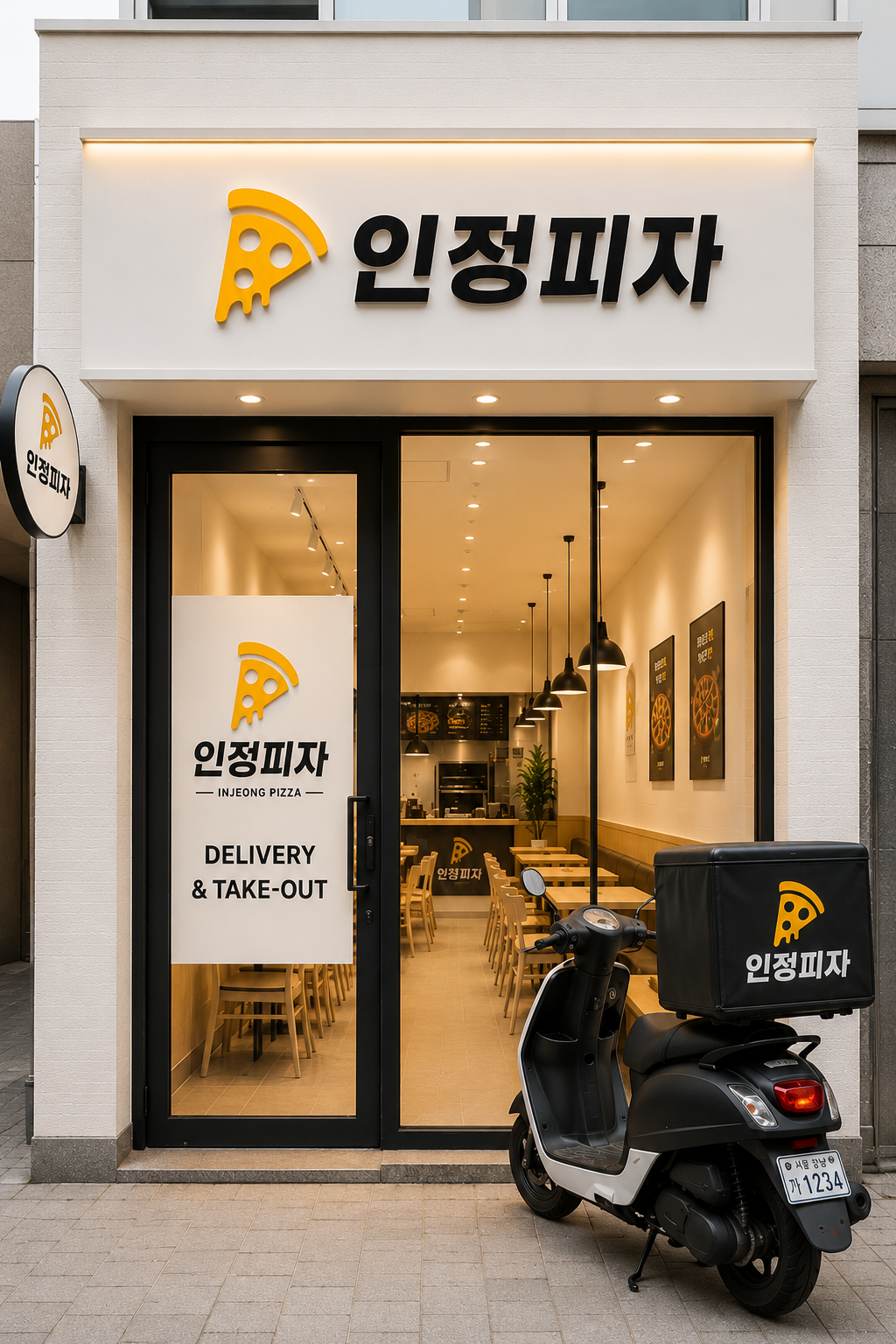 매장 인테리어