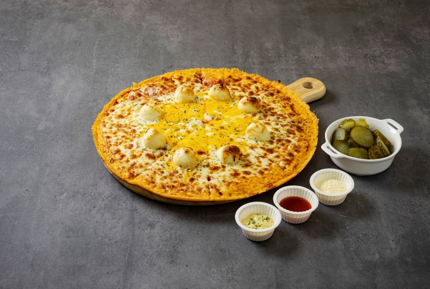 폭탄더블치즈 피자